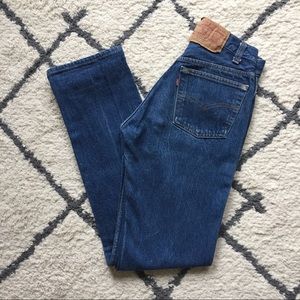 Vintage 501 Levi’s